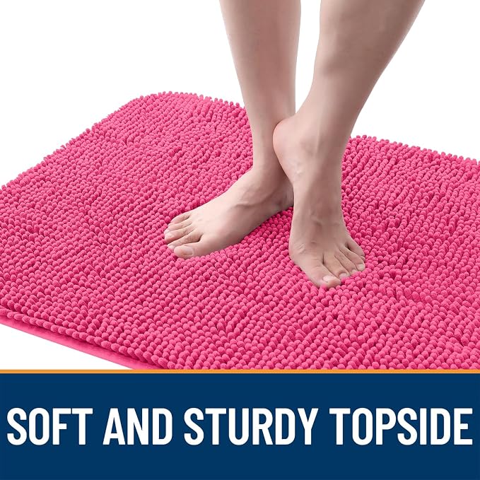 OLANLY Dog Door Mat for Muddy Paws 30x20, Absorbs Moisture and Dirt, Absorbent