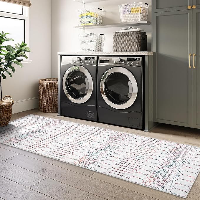 Lahome Moroccan Long Kitchen Rugs Runners 2x8 Rug Runners