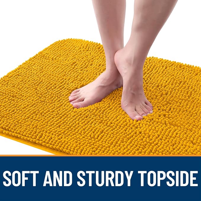 OLANLY Dog Door Mat for Muddy Paws 30x20, Absorbs Moisture and Dirt, Absorbent