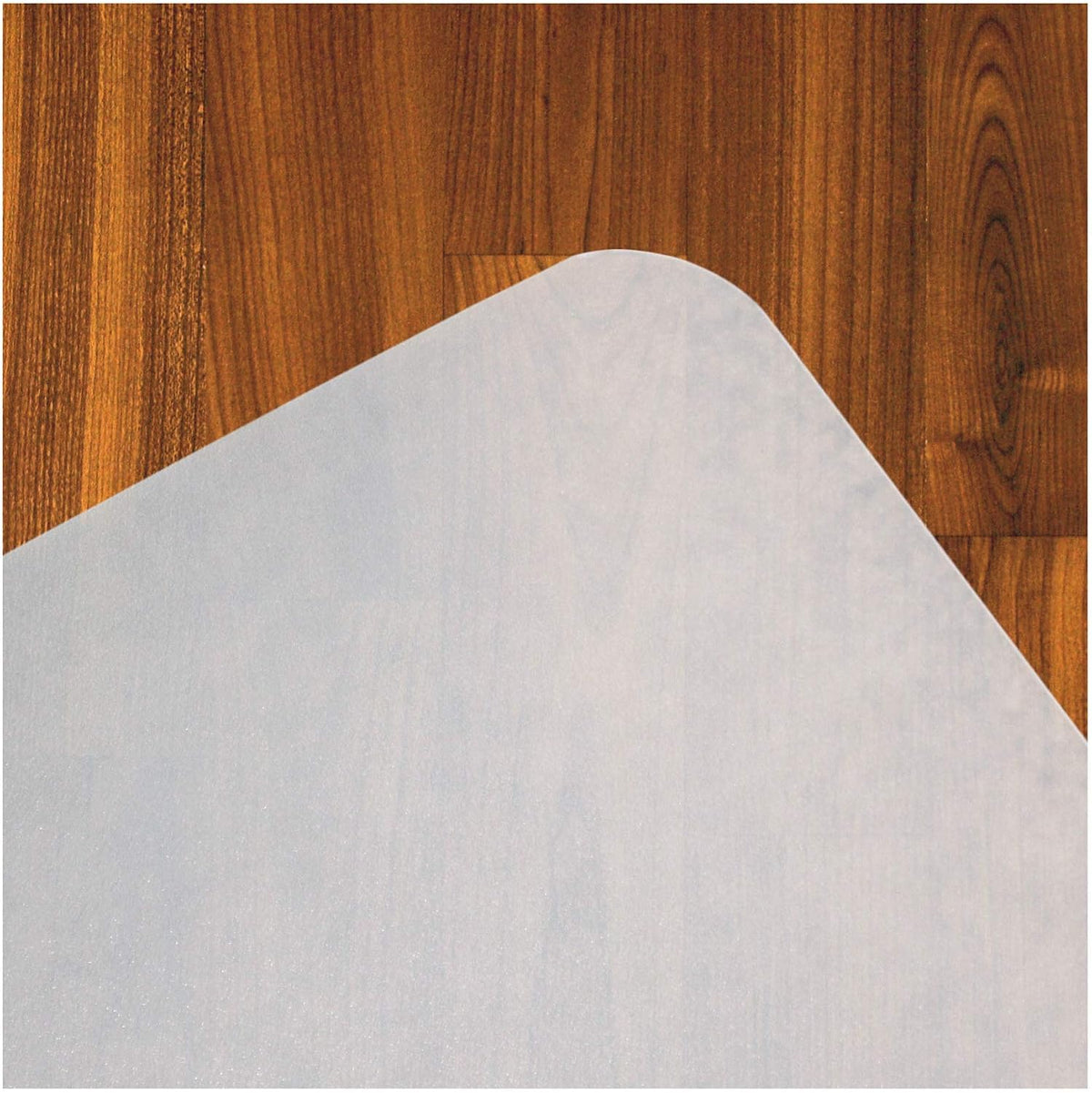 Marvelux Non-Slip Chair Mat for Hard Floors 29" x 46" White, Rectangular