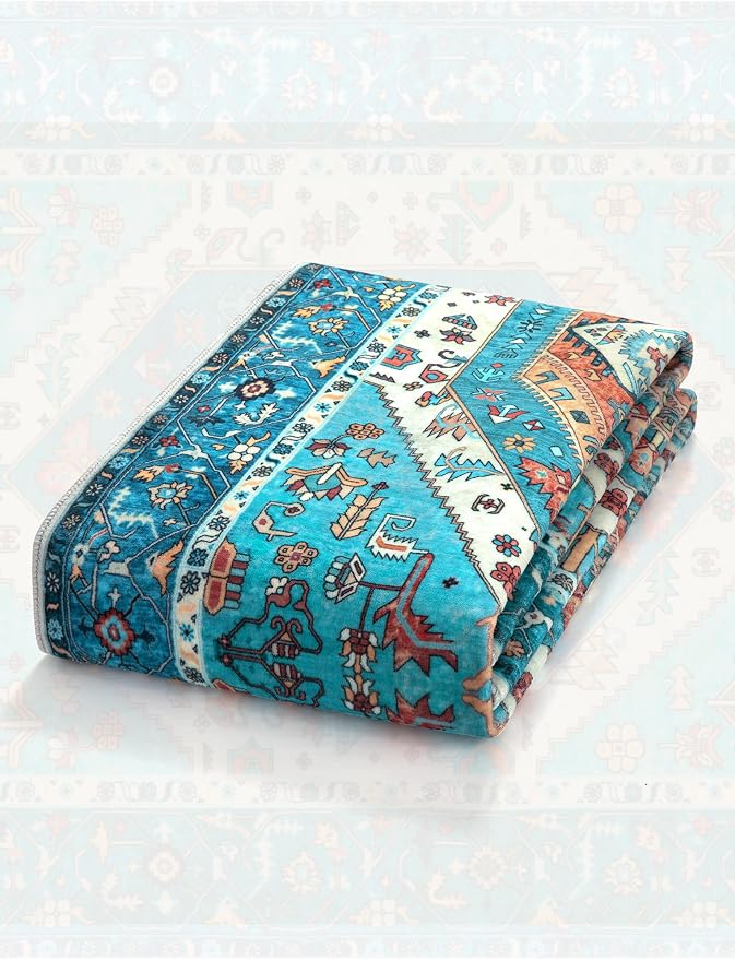 SERISSA Boho Washable Runner Rug