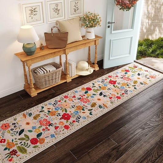 Rugcomf Long Hallway Runner Rug 2'7"x14'