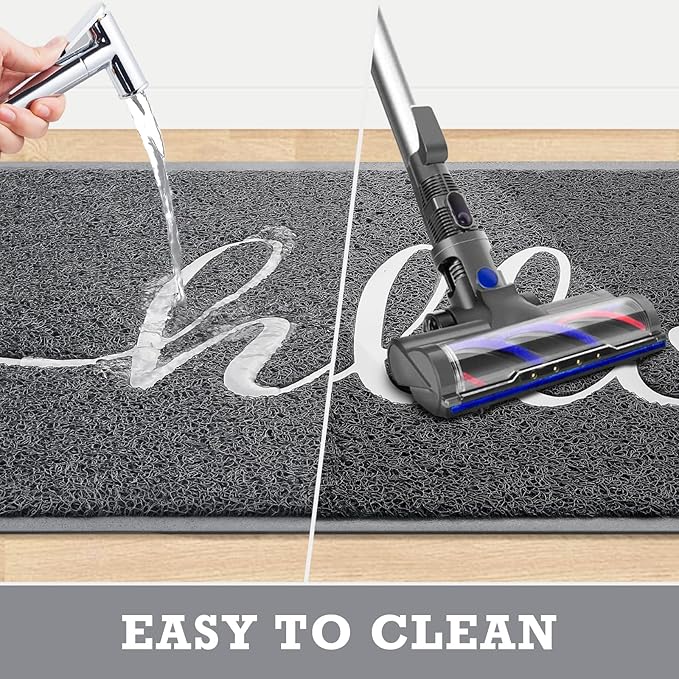 CozyBounty Door Mat Hello Mats Outdoor Indoor Non-Slip Doormat