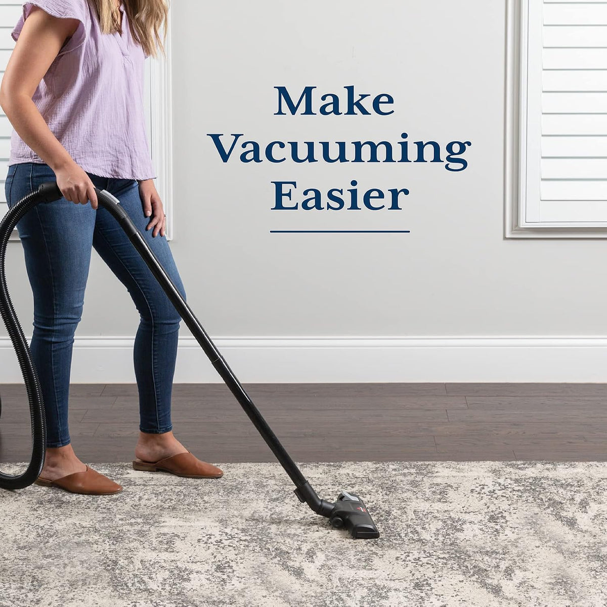 Veken 9x12 Ft Rug Pad Gripper for Hardwood Floors, Non Slip Rug Pads for Area Rugs, Thick Rug Grippers for Tile Floors, Under Carpet Anti Skid Mat, with More Than 99 Pieces Anti-Slip Square Pattern