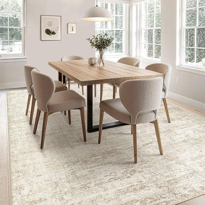 UERMEI 8x10 Area Rug Living Room Rugs