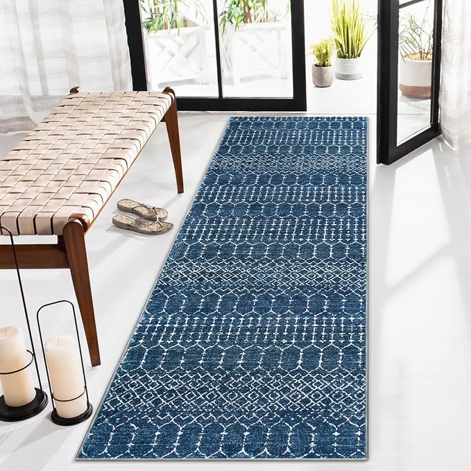 Lahome Moroccan Extra Long Runner Rugs