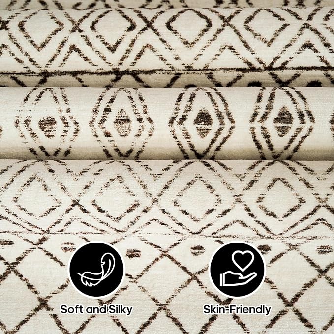 7x9 Area Rug for Living Room