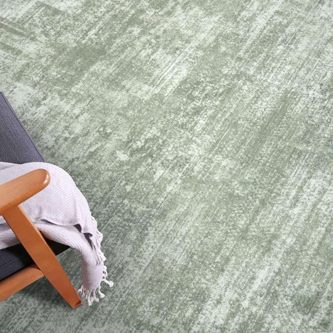 IOHOUZE Abstract Runner Rug 2x6 Ft Washable Runners
