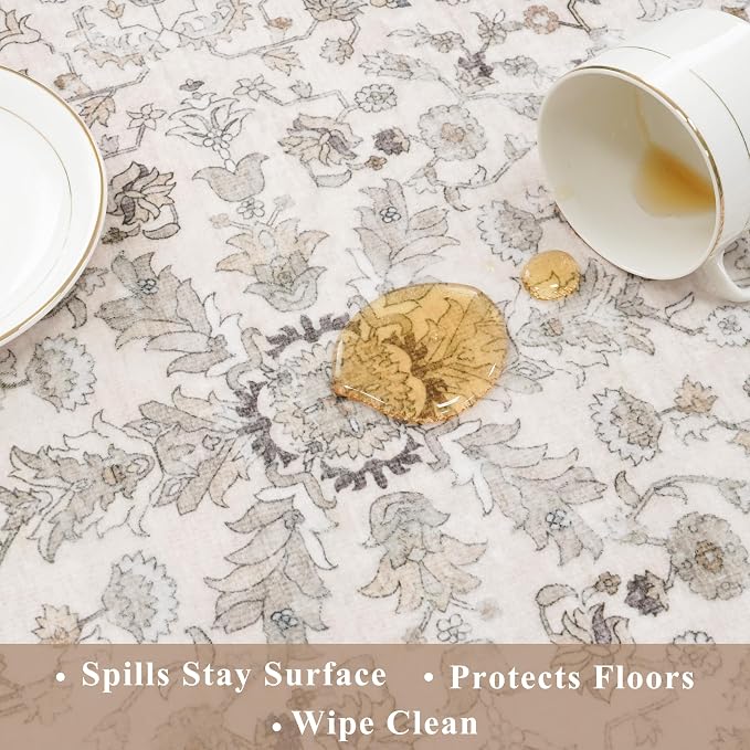 3x10ft Hallway Runner Rug Non-Slip Washable – Soft Long Carpet Runner