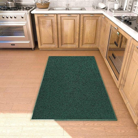 Area Rug with Non Slip Rubber Backing, Washable Soft Floor Carpet