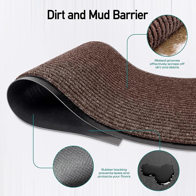Durable Rubber Door Mat