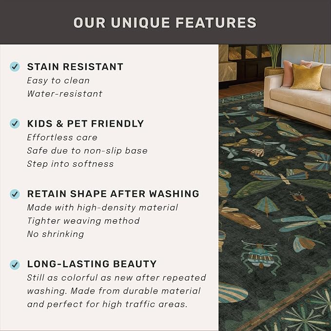 2x10 10ft Long Hallway Rug Runner