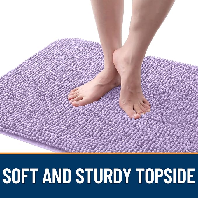 OLANLY Dog Door Mat for Muddy Paws 59x20, Absorbs Moisture and Dirt, Absorbent