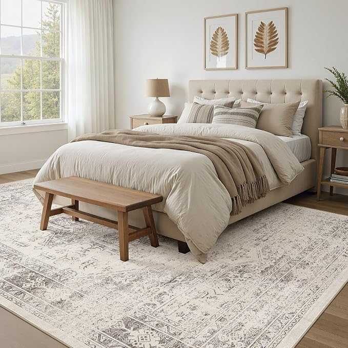 UERMEI 9x12 Area Rug Living Room Rugs