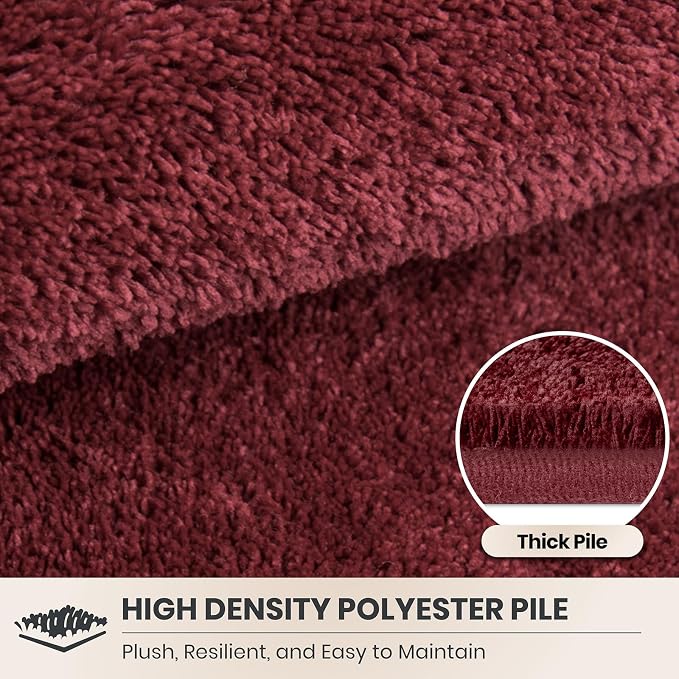 PURRUGS Dirt Trapping Door Mat 34" x 59", Non-Slip Machine Washable Entryway Rug