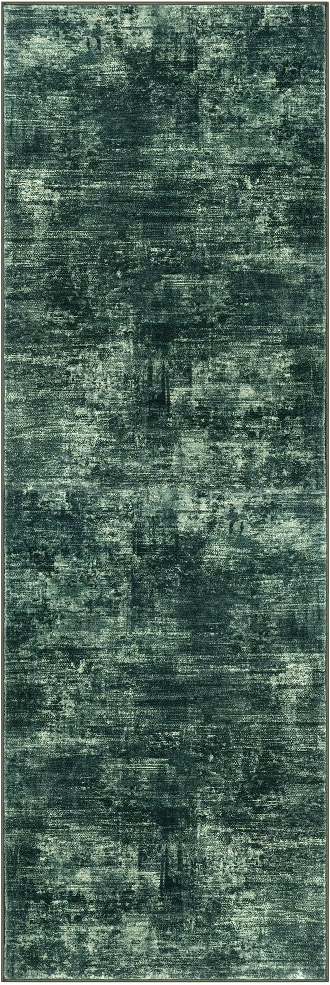IOHOUZE Abstract Runner Rug 2x6 Ft Washable Runners