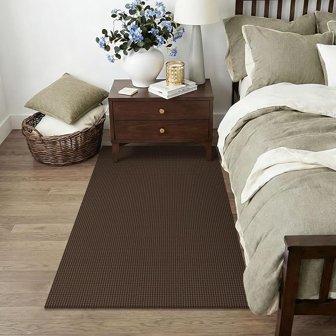KOZYFLY Rugs for Entryway 3x5 ft Washable Area Rug Non Slip Rubber Backed Entry