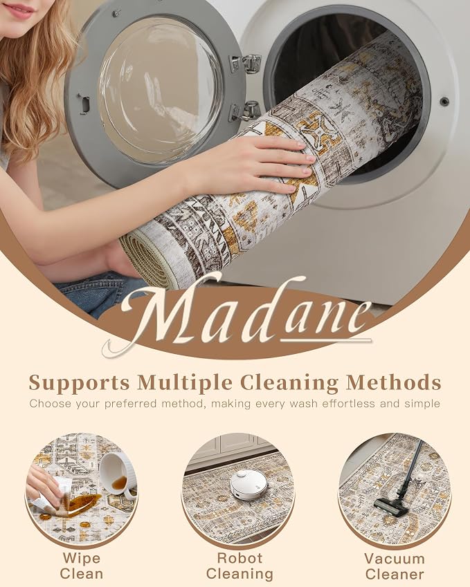Madane Hallway Runner Rug
