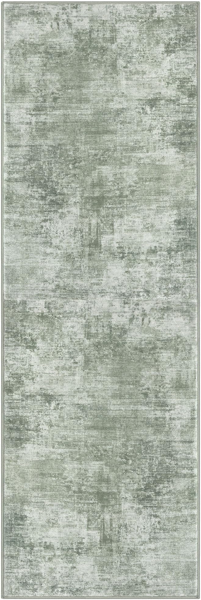IOHOUZE Abstract Runner Rug 2x6 Ft Washable Runners