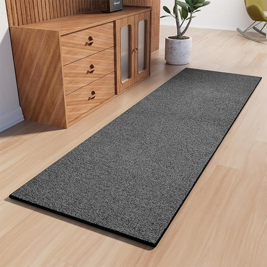 Runner Rug with Non Slip Rubber Backing, Washable Soft Floor Carpet