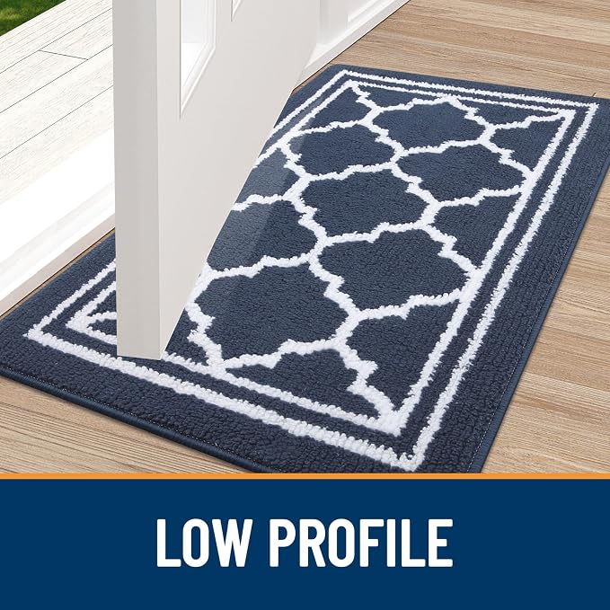 Buganda Runner Indoor Door Mat, Dirt-Resistant and Absorbent Doormat, Low
