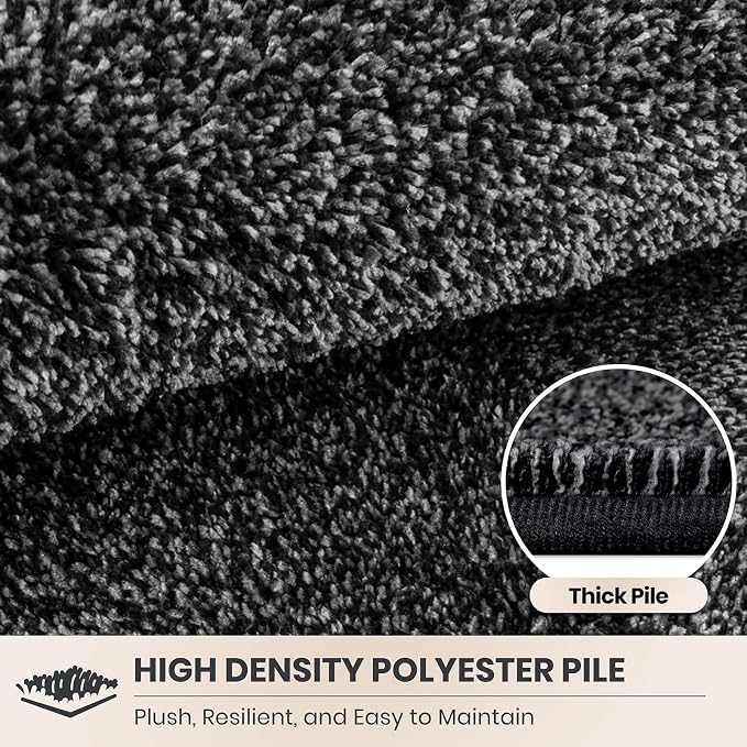 PURRUGS Dirt Trapping Door Mat 24" x 84", Non-Slip Machine Washable Entryway Rug