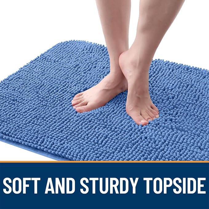 OLANLY Dog Door Mat for Muddy Paws 45x27, Absorbs Moisture and Dirt, Absorbent