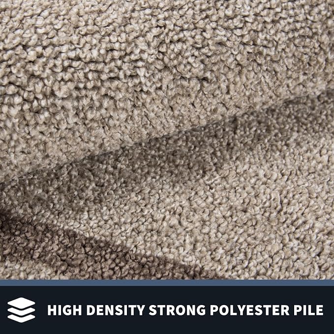 PURRUGS Dirt Trapping Door Mat 24" x 70", Non-Slip Machine Washable Entryway Rug