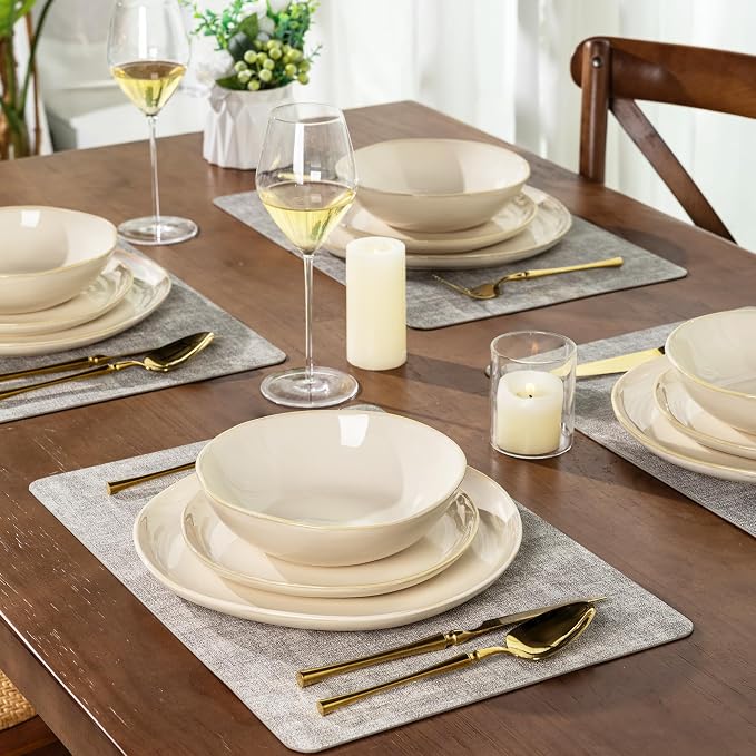 AmorArc Ceramic Dinnerware Sets