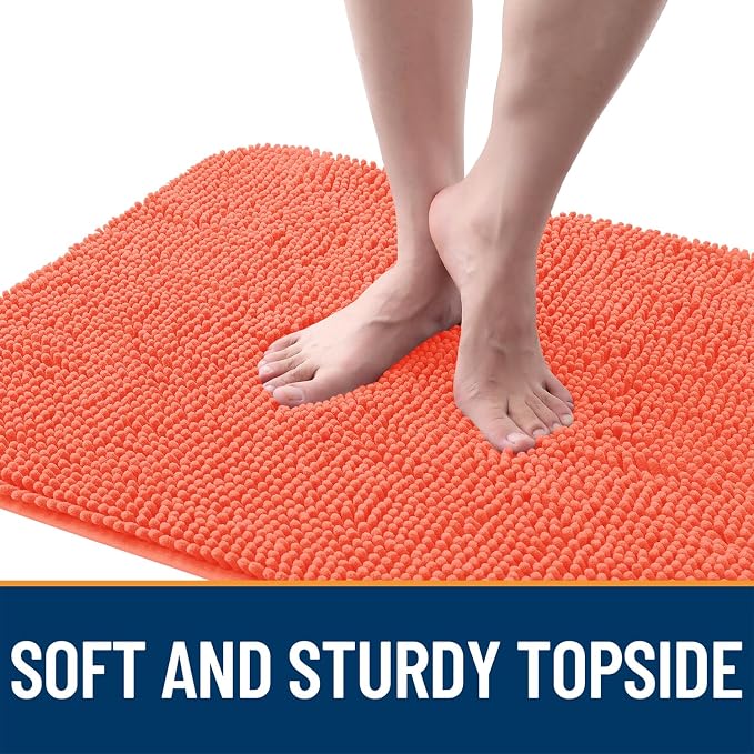 OLANLY Dog Door Mat for Muddy Paws 59x24, Absorbs Moisture and Dirt, Absorbent