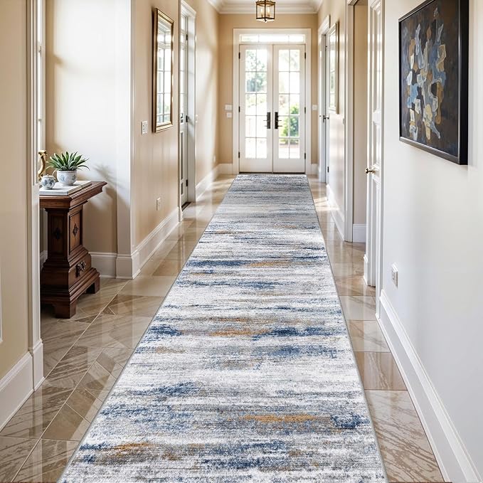 3x18 Washable Hallway Runner Rug: Extra Long Runners