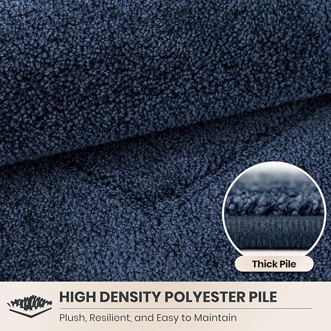 PURRUGS Dirt Trapping Door Mat 32" x 70", Non-Slip/Skid Machine Washable