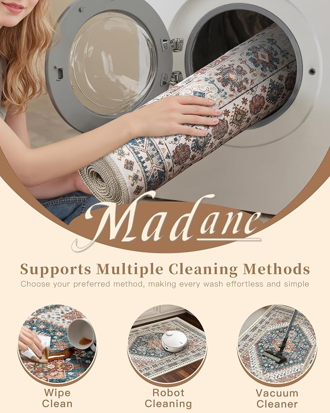Madane Hallway Runner Rug
