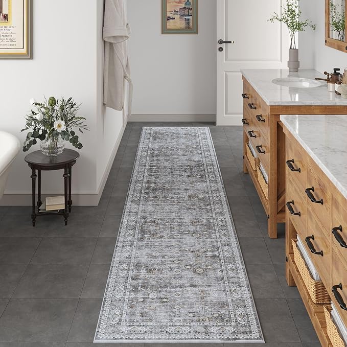 Rugcomf Long Hallway Runner Rug 2'7"x14'