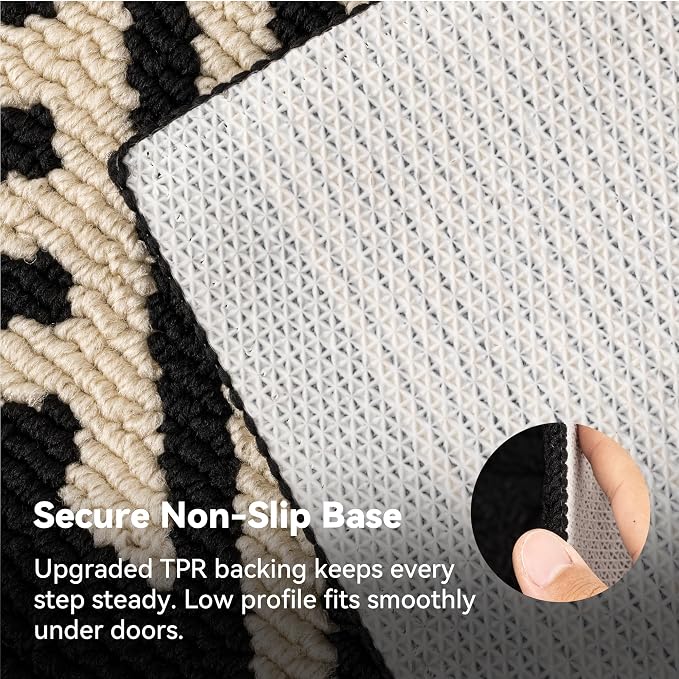 GRANNY SAYS Indoor Doormat, Non-Slip Front Door Mats, Outdoor Welcome Mat