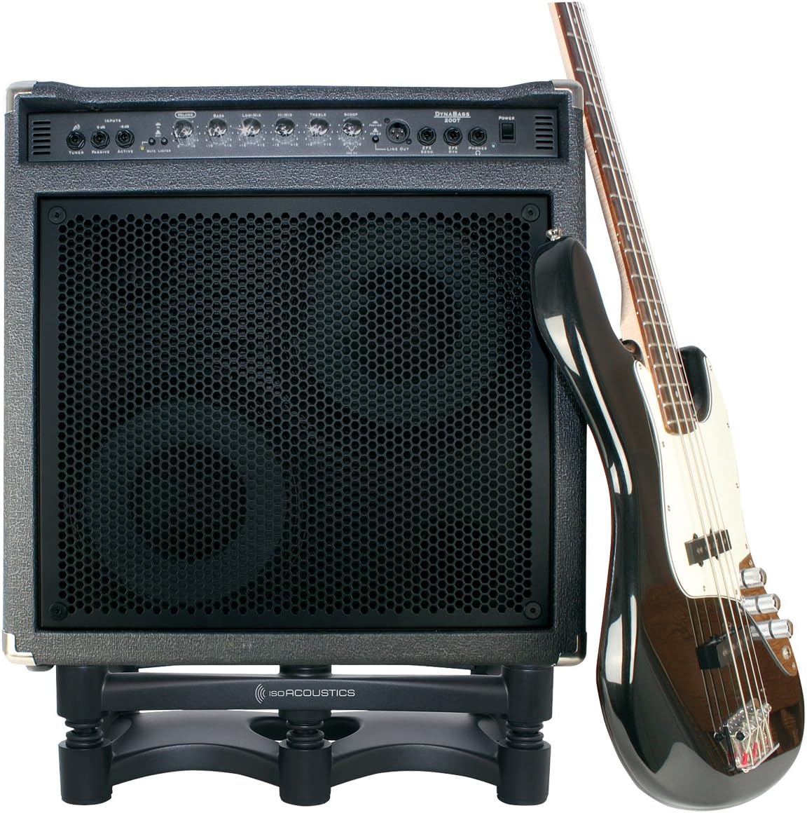 IsoAcoustics Iso-L8r430 Monitor Isolation Stand (17" x 9"), Old Model