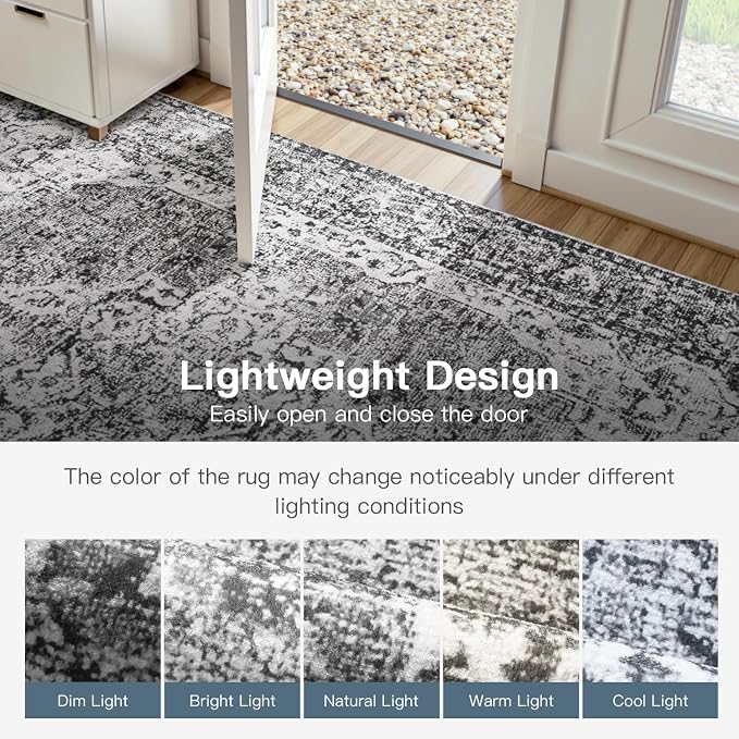 Lofus 5x7 Area Rugs for Living Room, Washable Area Rug, Rugs for Bedroom