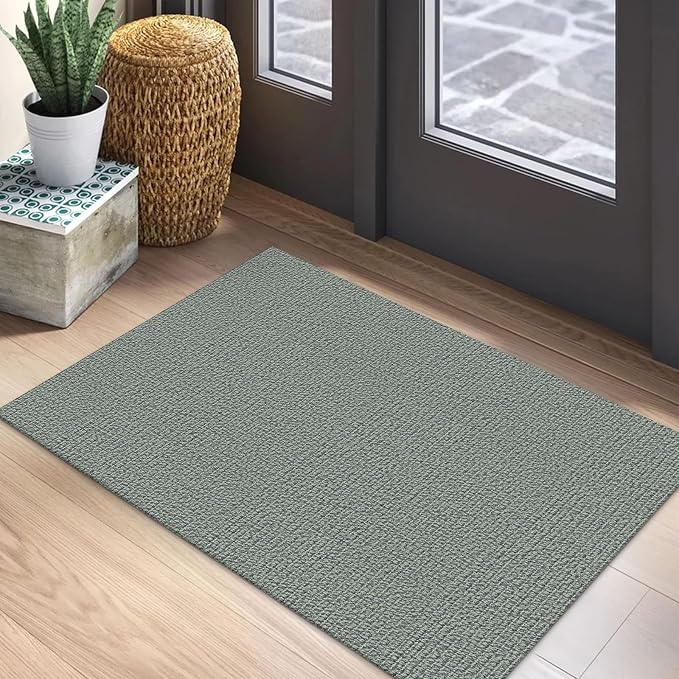 EARTHALL Washable Area Rug 2x3 Ft Non Slip Rugs