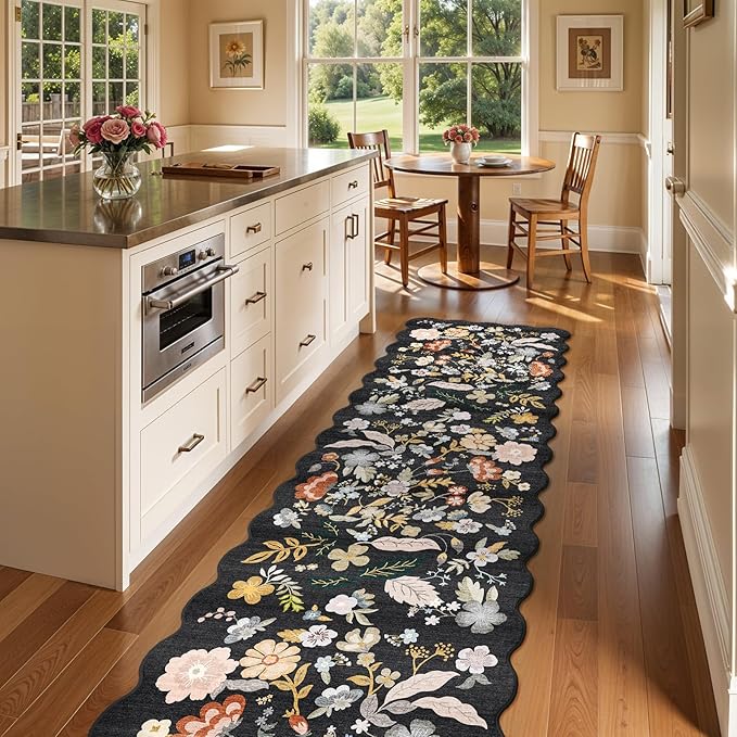 3x12ft Long Hallway Runner Rug