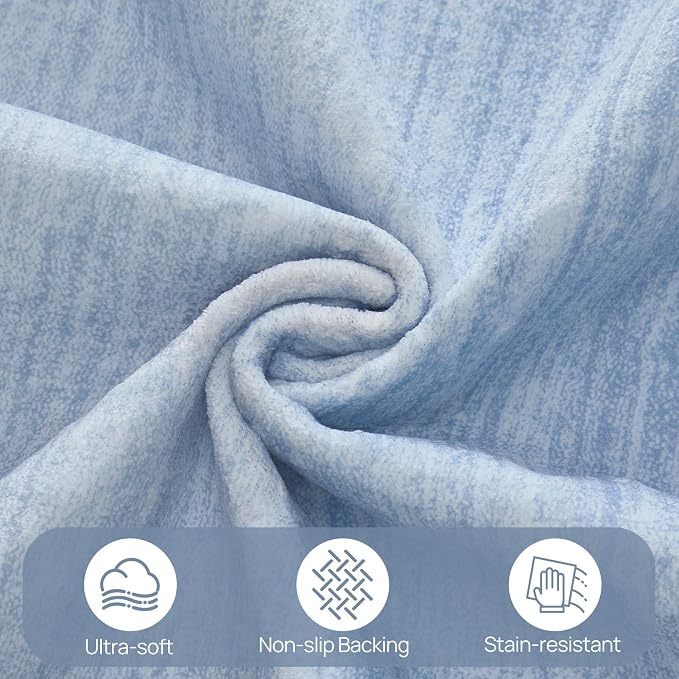 UERMEI 10x14 Washable Area Rug