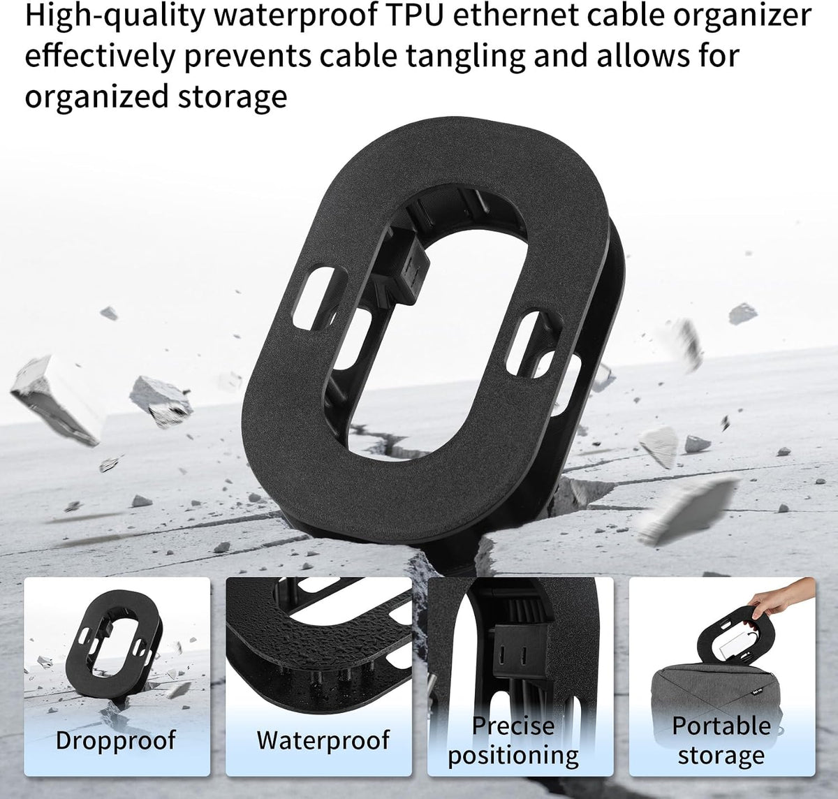Starlink Mini Cable Management Kit Space-Saving and Dropproof