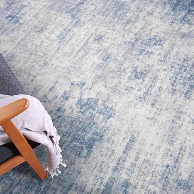 IOHOUZE Abstract Runner Rug 2x7 Ft Washable Runners