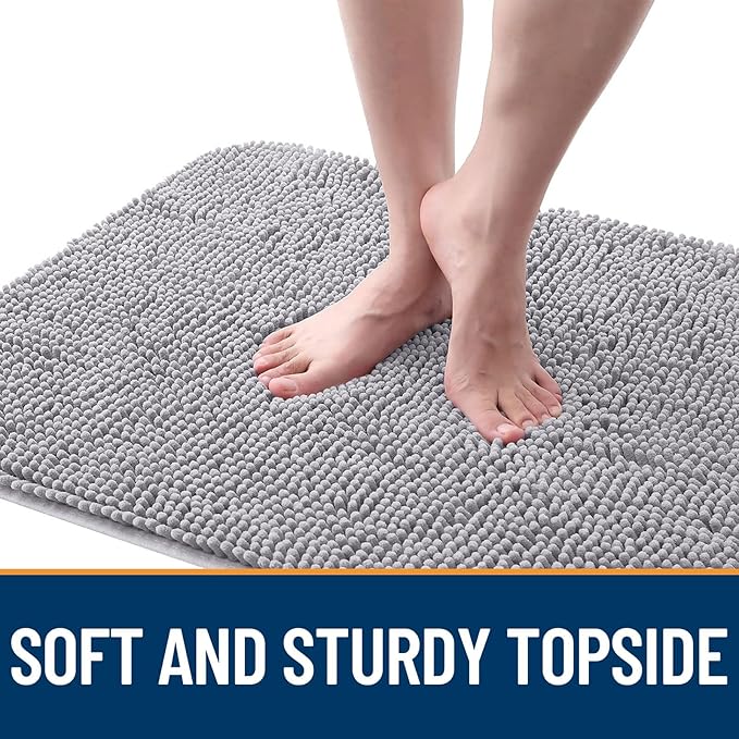 OLANLY Dog Door Mat for Muddy Paws 70x24, Absorbs Moisture and Dirt, Absorbent