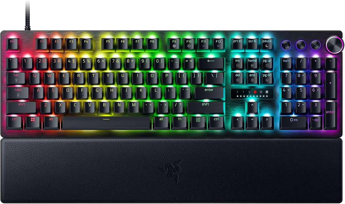 Razer Huntsman V3 Pro Esports Gaming Keyboard, Black