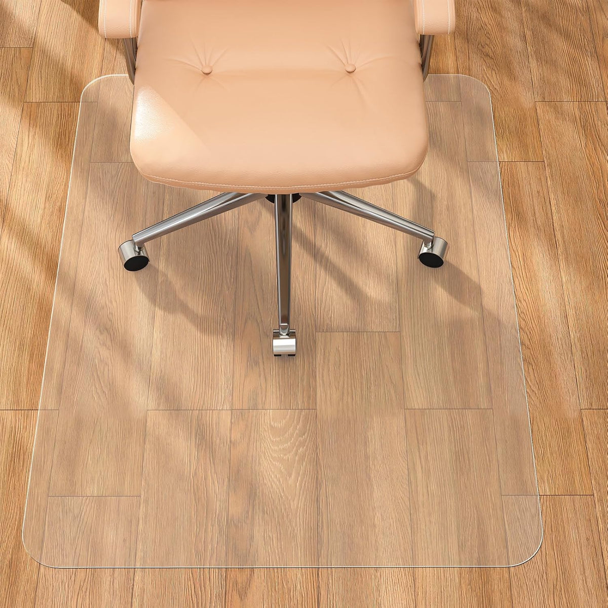 Tonaus Office Chair Mat for Hard Floor 48"×36" Desk Chair Mat