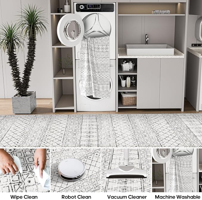Washable Runner Rugs 3x16
