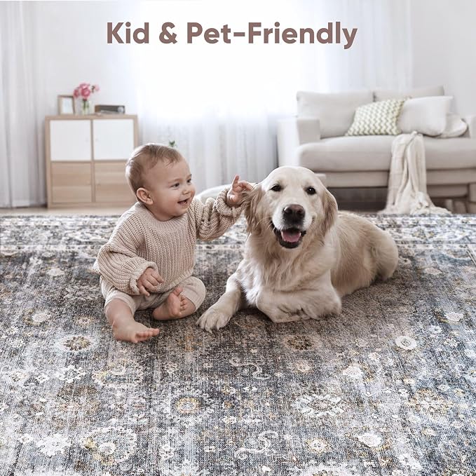 Rugcomf Long Hallway Runner Rug 2'7"x14'