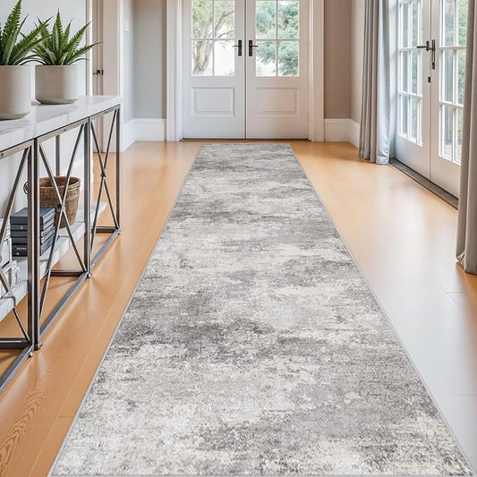 2'6x12 Extra Long Runner Rug : Washable Non-Slip Carpet