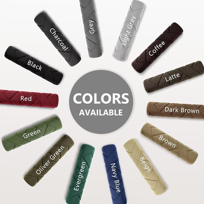 hicorfe Front Door Mat Outside Entrance, Stain and Fade Resistant, Non Slip
