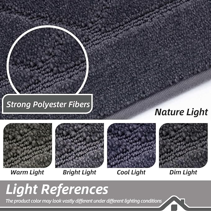 BEQHAUSE Dirt Trapper Door Mat 32" x 72", Doormat Non-Slip Entryway Rugs
